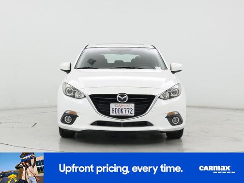 White 2015 Mazda Mazda3 S Touring