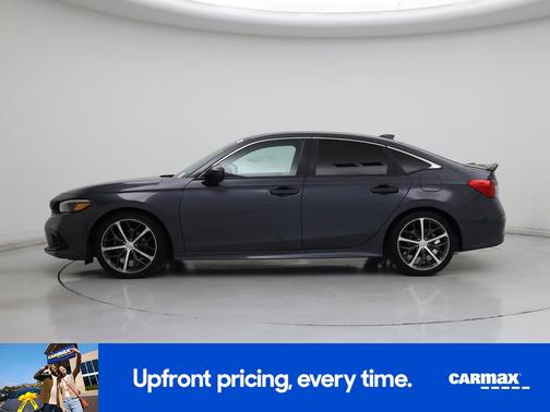 Gray 2024 Honda Civic Touring