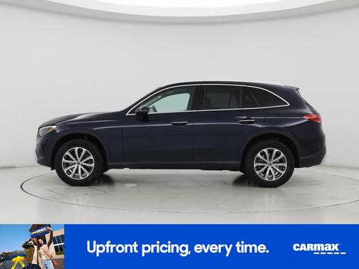 Blue 2023 Mercedes-Benz GLC 300