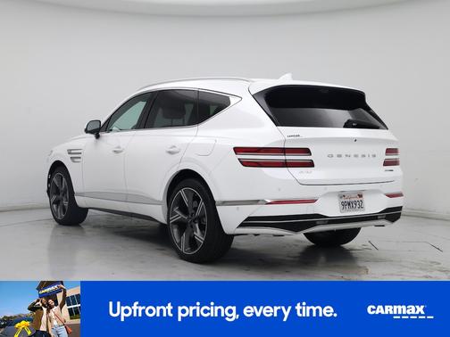 White 2025 Genesis GV80 3.5T Prestige