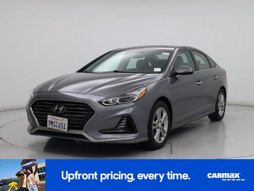 Gray 2018 Hyundai SONATA Limited