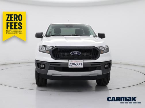 White 2023 Ford Ranger XLT