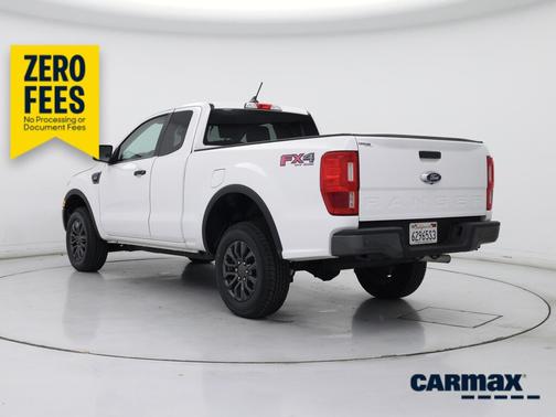 White 2023 Ford Ranger XLT