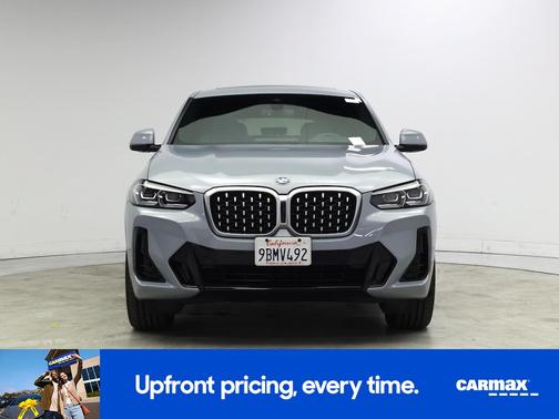 2022 BMW X4 XDrive30i