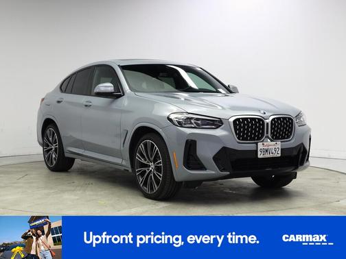 2022 BMW X4 XDrive30i