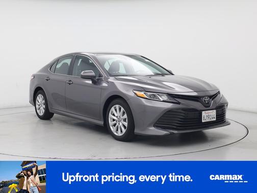 Gray 2019 Toyota Camry LE