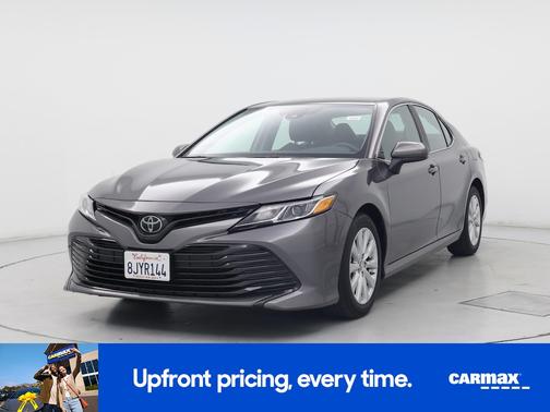 Gray 2019 Toyota Camry LE