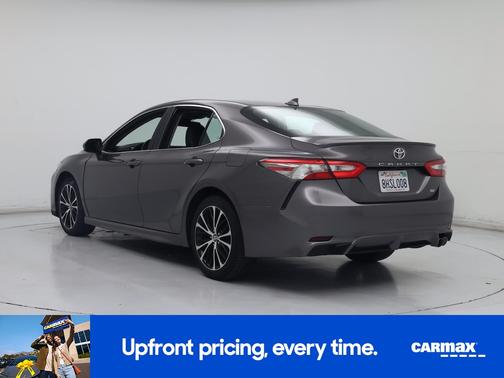 Gray 2019 Toyota Camry SE
