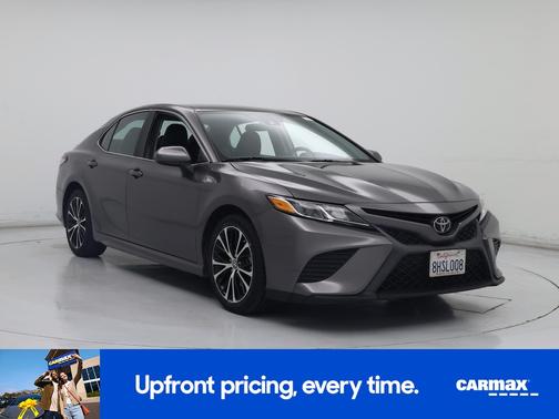 Gray 2019 Toyota Camry SE