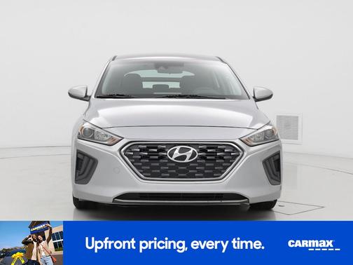 2020 Hyundai IONIQ Hybrid Blue