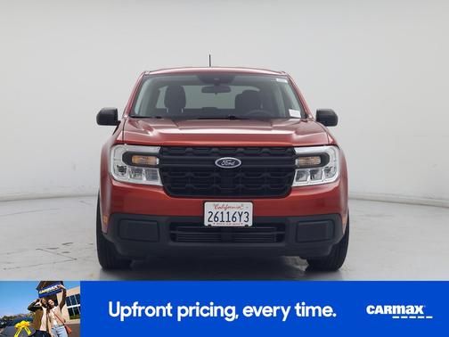 Orange 2024 Ford Maverick XL