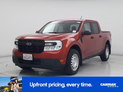 Orange 2024 Ford Maverick XL