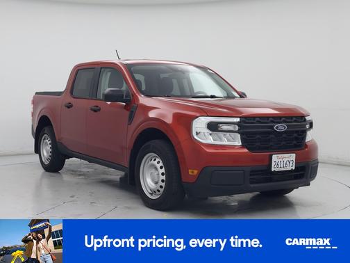 Orange 2024 Ford Maverick XL