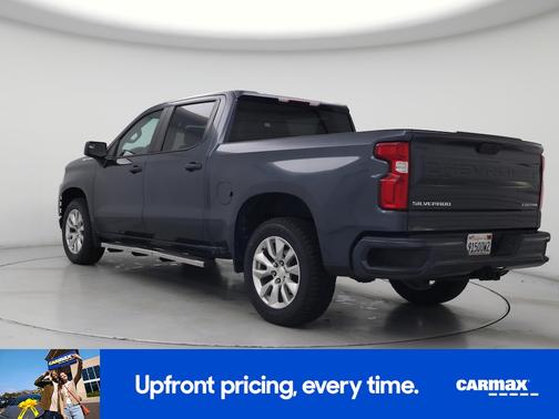 2020 Chevrolet Silverado 1500 Custom