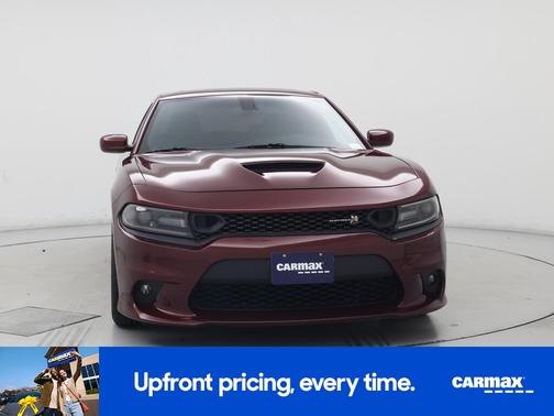 Red 2021 Dodge Charger Scat Pack