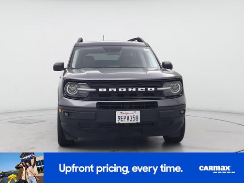 Gray 2022 Ford Bronco Sport Outer Banks