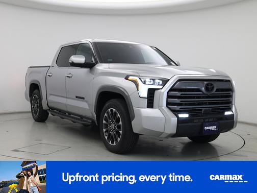 Silver 2022 Toyota Tundra Limited