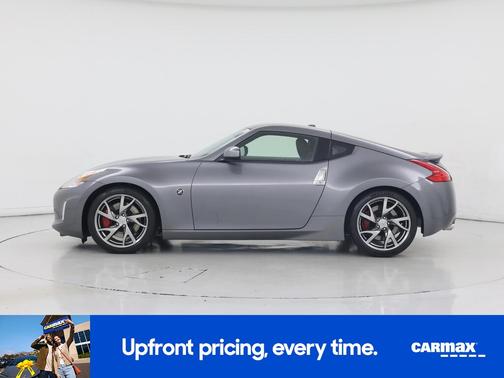 Gray 2014 Nissan 370Z Touring