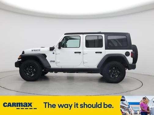 2023 Jeep Wrangler 4xe Willy's