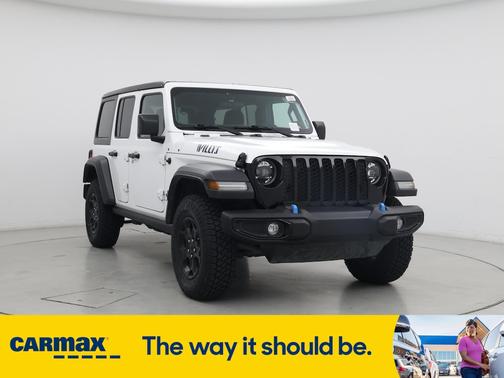 2023 Jeep Wrangler 4xe Willy's
