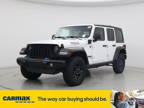 2023 Jeep Wrangler 4xe Willy's
