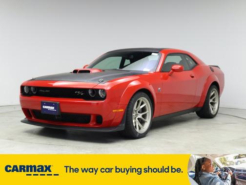 2020 Dodge Challenger R/T Scat Pack 50th Widebody