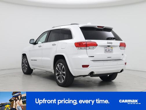 2018 Jeep Grand Cherokee Overland