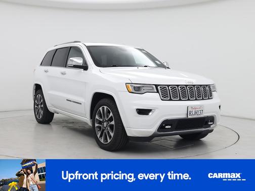 2018 Jeep Grand Cherokee Overland