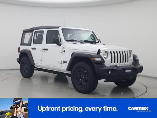 2023 Jeep Wrangler Unlimited Sport