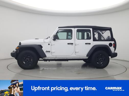 2023 Jeep Wrangler Unlimited Sport