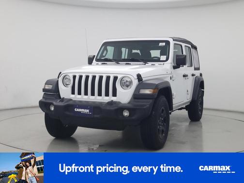 2023 Jeep Wrangler Unlimited Sport