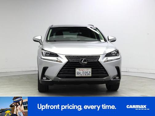 Silver 2019 Lexus NX 300