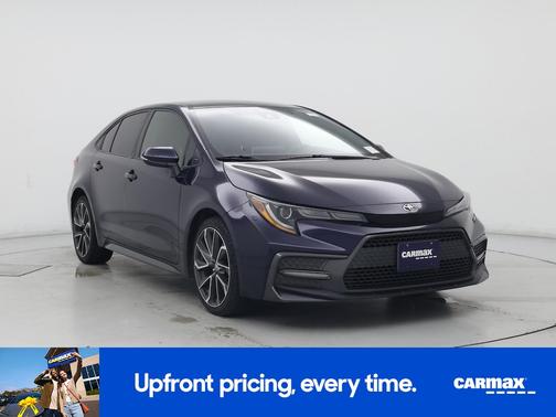 Blue 2021 Toyota Corolla SE