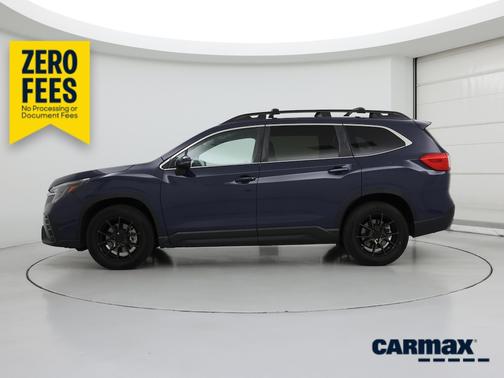 Blue 2023 Subaru Ascent Premium