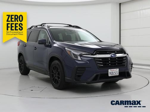Blue 2023 Subaru Ascent Premium