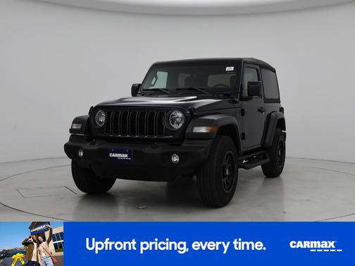 Blue 2025 Jeep Wrangler Sport