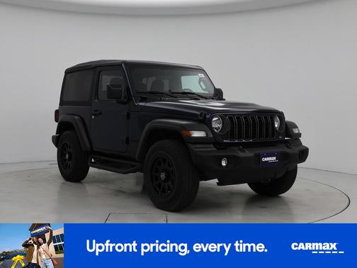 Blue 2025 Jeep Wrangler Sport