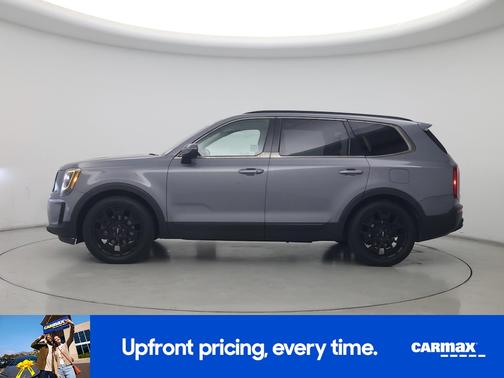 Gray 2022 Kia Telluride SX