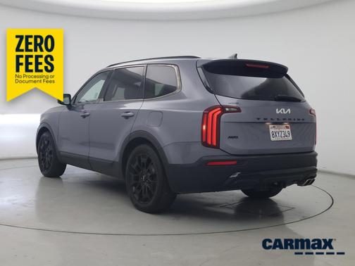Gray 2022 Kia Telluride SX