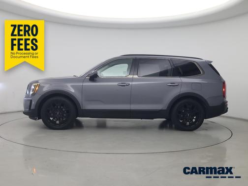 Gray 2022 Kia Telluride SX
