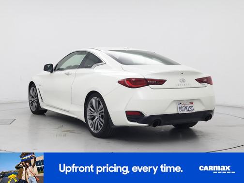 2018 INFINITI Q60 Luxe