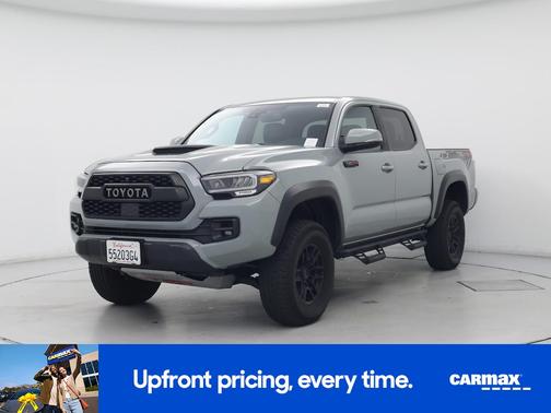 Gray 2021 Toyota Tacoma TRD Pro