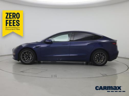 Blue 2023 Tesla Model 3