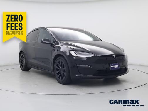 Black 2022 Tesla Model X