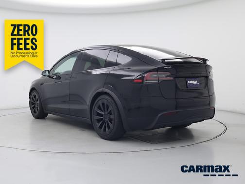 Black 2022 Tesla Model X
