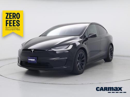 Black 2022 Tesla Model X