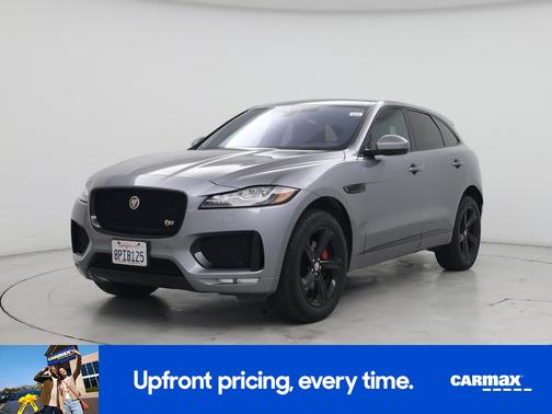 2020 Jaguar F-PACE S