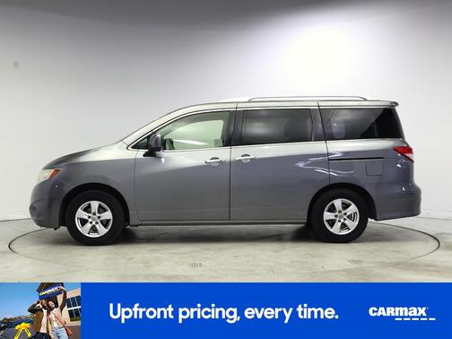 Gray 2016 Nissan Quest SV