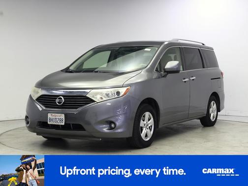 Gray 2016 Nissan Quest SV