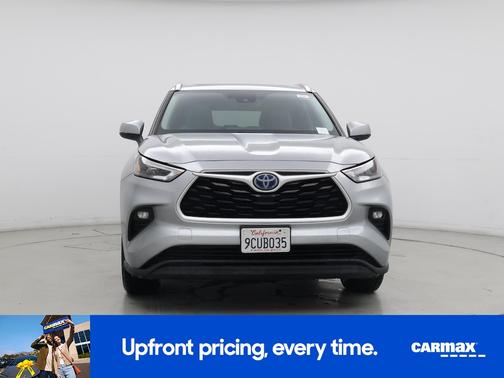 2020 Toyota Highlander Hybrid XLE